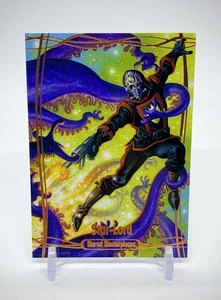 Star-Lord 2016 Marvel Masterpieces Legendary Orange 87/99 Card #41 SSP Rare 2015 - Picture 1 of 3
