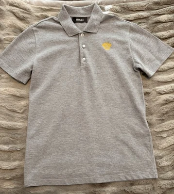 Authentic Versace Boy’s SZ 10 Polo - Image 1 of 4