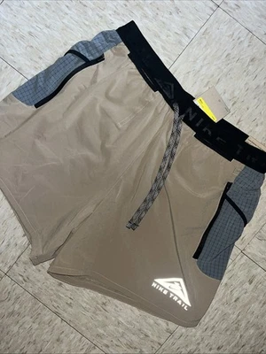 Pantalones cortos de running Nike Trail Second Sunrise 5” - pequeños para hombre ~ $75,00 DV9311 248 Foto 1 de 2