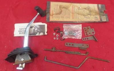 Hurst Indy H 3-Speed Automatic Transmission Shifter Chrome Flat Stick T Handle - Image 1 of 4