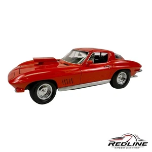 🏁🏁Exoto Motorbox 1967 Corvette Stingray Custom Orange Dragster 1/18🏁🏁 - Imagen 1 de 9