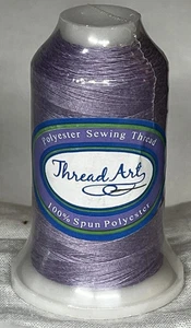 New Thread Art Thread 600 Meter 100% Spun Polyester #256 Medium Purple - Picture 1 of 2