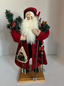 Lynn Haney Christmas Nordic Noel Santa SIGNED Original Tag 2004  #1394 - Picture 1 of 10