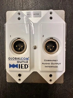 Atlas GLOBALCOM® OutX2 Output Module IED1502AO - Image 1 of 4