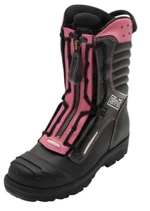 EWS Dynamic Fire PINK Feuerwehrstiefel 21203 mit Reißverschluss, Größe 39 - Bild 1 von 1