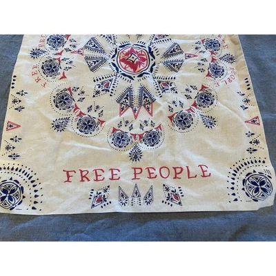 Free People Large 19” Drawstring Boho Dust Bag - Image 1 of 4