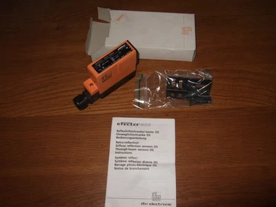 IFM Einweglichtschranke Sender OS0024 Reflexlichtschranke OSS-OOOA NEU + OVP - Bild 1 von 4