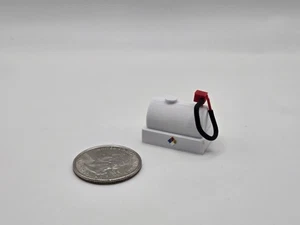 1/87 Scale 800 Gallon Diesel Tank In White - Picture 1 of 6