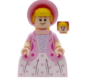 LEGO® Minifig dis184 - Bo Peep - Bright Pink Dress - Picture 1 of 1