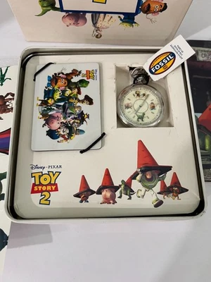 RELOJ BOLSILLO FOSSIL - DISNEY PIXAR "TOY STORY 2" - LE 434/3000 - LI1689 - NUEVO EN CAJA Foto 1 de 4