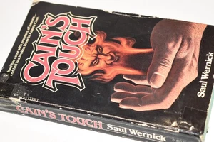 Cain's Touch Saul Wernick 1978 Vintage Horror Paperback - Picture 1 of 4