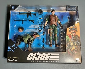 Hasbro G.I. Joe Classified #113 Mutt and Junkyard Actionfigur Neu & Versiegelt - Bild 1 von 5