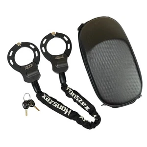 Honszex Scooter Lock, Bike Locks High Security with Keys Cuff Lock - Picture 1 of 9
