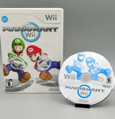 Mario Kart Wii (Wii, 2008) Family Fun Racing Game - Case  Tested🇨🇦 - Image 1 of 2