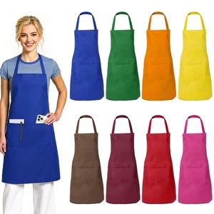 8 PCS Aprons for Women with Pockets, Brighting Cooking Apron, Multicolor Gard... - Picture 1 of 7