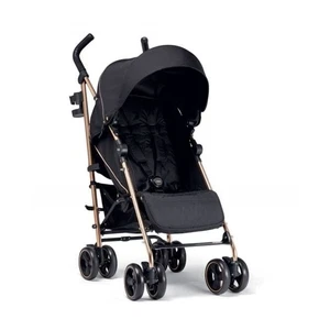 Mamas and Papas Tour 3 Buggy Pram - Black Rose Gold - Foto 1 di 24