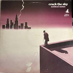 Crack The Sky - Animal Notes LP UK Lifesong EX Vinyl - Picture 1 of 8