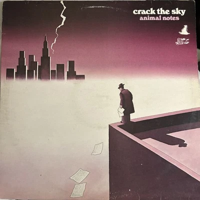 Crack The Sky - Animal Notes LP UK Lifesong EX Vinyl - Image 1 of 4