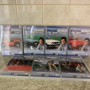 Wheeler Dealers DVD Bundle Mike Brewer & Edd China x 7 - Picture 1 of 8