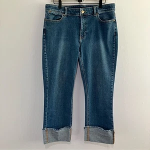 Talbots Straight Cropped Jeans Gr. 12 - Bild 1 von 7
