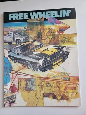 Ford 1977 edición libre Wheelin folleto catálogo - Mustang Pinto F-150 Ranchero Foto 1 de 4