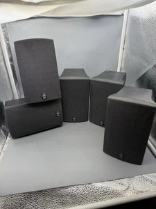 Yamaha NS-AP280 Surround Sound Speakers 5 Piece Set 1 Center 2 Front 2 Rear - Picture 1 of 4