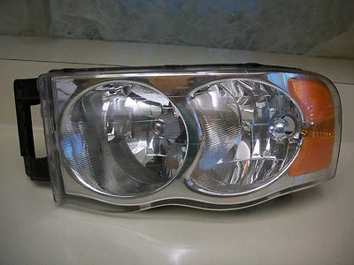 DODGE RAM 1500 2500 3500 02 03 04 HEADLIGHT OEM ORIGINAL FACTORY LH - Image 1 of 3