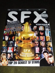 SFX MAGAZINE # 62 - READER AWARDS - March 2000 - Picture 1 of 1