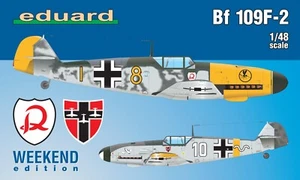 Eduard 84147 Messerschmitt Bf 109F-2 Weekend Edition 1:48 modellismo - Foto 1 di 1