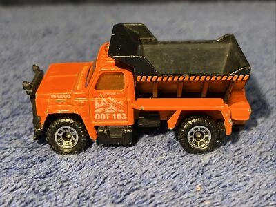 Matchbox Chevy Highway Maintenance Truck Orange Die Cast.    DD4 - Изображение 1 из 4