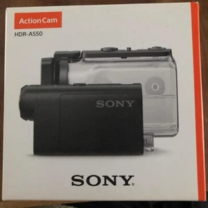 SONY Wearable Camera Action Cam Basic Model (HDR-AS50) Black New - Picture 1 of 1