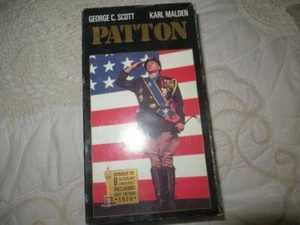 George C Scott and Karl Malden 1970 Patton Box Set 2 VHS - Imagen 1 de 6