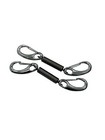 Silver Spring Clips, Cafe Barrier Spring Clips, Shop Sign Spring Clips