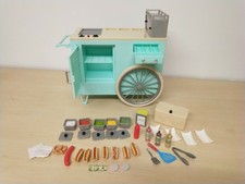 Battat Our Generation Doll HOT DOG Stand / Cart with Lots of Accessories