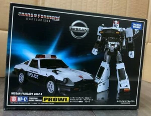 Auténtica obra maestra de Tomy Transformers caja no perfecta versión MP-17 Prowl JP - Imagen 1 de 5