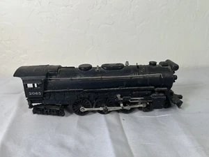 LIONEL POSTWAR O GAUGE 4-6-4 DIECAST STEAM LOCOMOTIVE #2065 - Picture 1 of 7