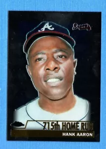 2000 Topps Chrome #237D Hank Aaron MM 715th Home Run Braves - Bild 1 von 1