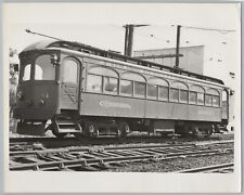 Trolley Photo - Philadelphia Suburban Transit #41 Streetcar Red Arrow Lines 1945