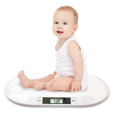 MARKENLOS Babywaage Waage Digital Kinderwaage Neugeborene Digitalwaage MyWeigh bis 20 kg