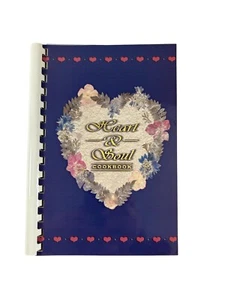 Vintage Heart & Soul Cookbook Trinity Mission Burleson Texas Recipes - Picture 1 of 5