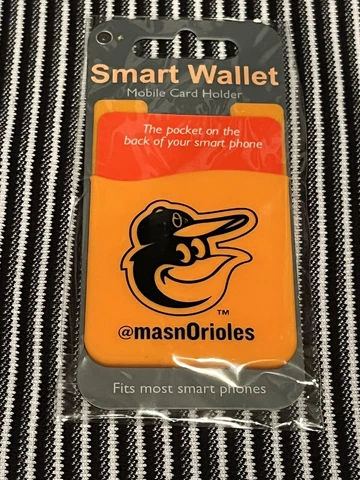 Baltimore Orioles Camden Yards SGA MASN Smart Wallet For iPhone Android Cover