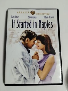 Es begann in Neapel (DVD, 1960) Warner Archiv, Clark Gable, Sophia Loren - Bild 1 von 3