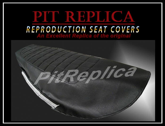 NEW KAWASAKI S1 S2 '72 H2 H2A '72-73 SEAT SADDLE COVER [2VOO] - Image 1 of 4