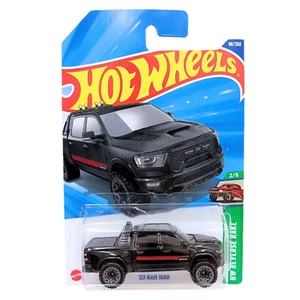 Hot Wheels 23 RAM 1500 Black #96 Mainline 2025 Case D (In-Stock) New 4x4 Truck - Picture 1 of 5