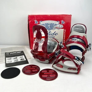 RIDE King of Bindings Budweiser Inspired Branding Limited Edition #0001 mit Box! - Bild 1 von 23