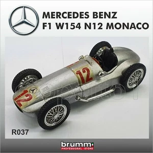 MERCEDES BENZ W154 WINNER MONACO BRUMM CODICE R037 (C125) - Foto 1 di 7