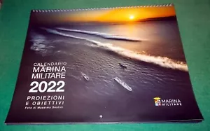 Calendario MARINA MILITARE del 2022 da parete formato 30 x 38 cm. - Foto 1 di 4