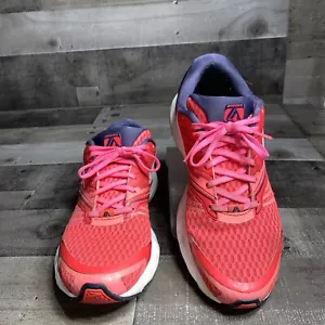 Brooks Womens Launch Pink ~ Blue Running Shoes Sneakers Size 9 B - 1201781B635 - Picture 1 of 12