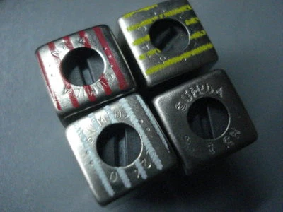 455 KHZ COIL  AM 24  PCS YELLOW RED WHITE BLACK  Sumida Made in Japan - Image 1 of 4