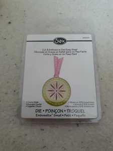 Dije Sizzix pequeño troquel en relieve 658617, círculo de Paula Pascual - Imagen 1 de 2